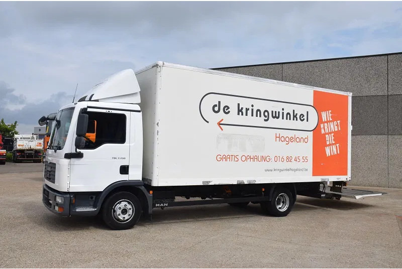 MAN TGL 7.150 - Kapalı kasa kamyon: fotoğraf 3 MAN TGL 7.150 - Kapalı kasa kamyon: fotoğraf 3