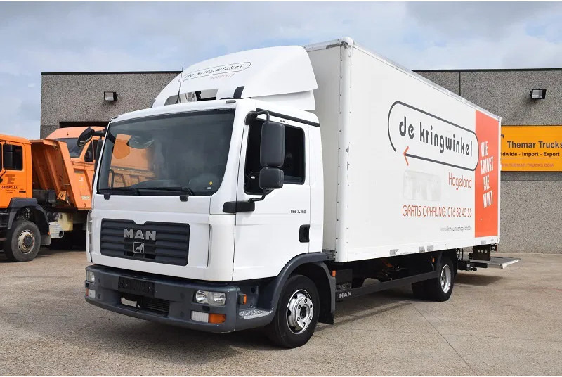 MAN TGL 7.150 - Kapalı kasa kamyon: fotoğraf 2 MAN TGL 7.150 - Kapalı kasa kamyon: fotoğraf 2