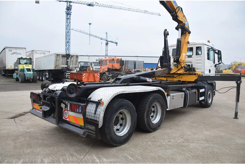 MAN TGS 26.360 - Kancalı yükleyici kamyon, Vinçli kamyon: fotoğraf 5 MAN TGS 26.360 - Kancalı yükleyici kamyon, Vinçli kamyon: fotoğraf 5