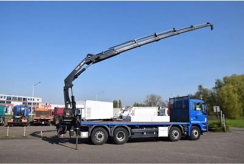 MAN TGS 35.500 Hydrodrive - Vinçli kamyon: fotoğraf 4 MAN TGS 35.500 Hydrodrive - Vinçli kamyon: fotoğraf 4