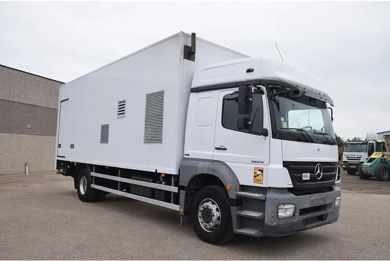 Mercedes-Benz Axor 1824 - Kapalı kasa kamyon: fotoğraf 4 Mercedes-Benz Axor 1824 - Kapalı kasa kamyon: fotoğraf 4