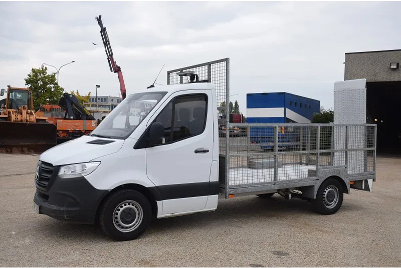 Mercedes-Benz Sprinter 316 - Açık kasa kamyonet: fotoğraf 2 Mercedes-Benz Sprinter 316 - Açık kasa kamyonet: fotoğraf 2