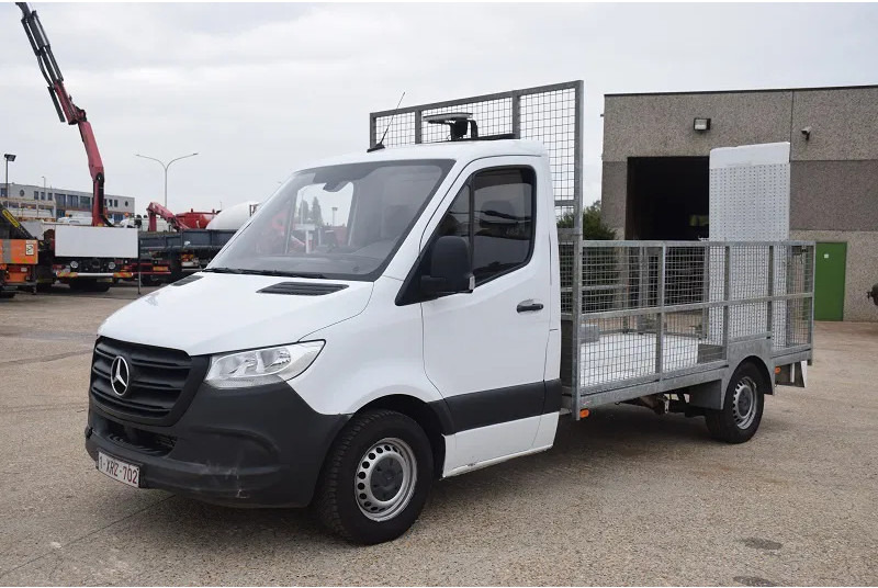 Mercedes-Benz Sprinter 316 - Açık kasa kamyonet: fotoğraf 1 Mercedes-Benz Sprinter 316 - Açık kasa kamyonet: fotoğraf 1