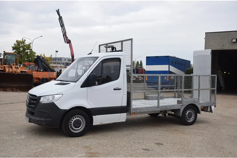 Mercedes-Benz Sprinter 316 - Açık kasa kamyonet: fotoğraf 3 Mercedes-Benz Sprinter 316 - Açık kasa kamyonet: fotoğraf 3