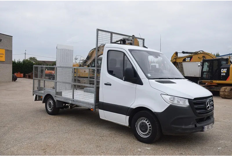 Mercedes-Benz Sprinter 316 - Açık kasa kamyonet: fotoğraf 4 Mercedes-Benz Sprinter 316 - Açık kasa kamyonet: fotoğraf 4