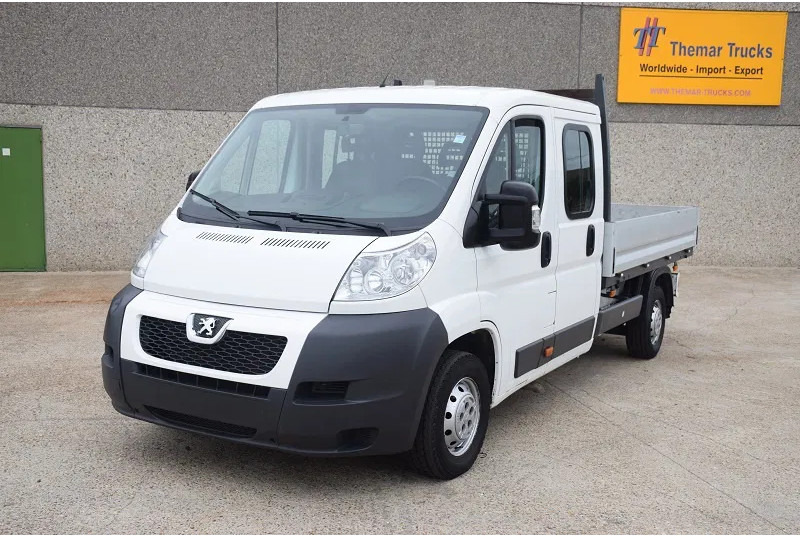 Peugeot Boxer 2.2 L -130 pk - - Açık kasa kamyonet, Çift kabin kamyonet: fotoğraf 2 Peugeot Boxer 2.2 L -130 pk - - Açık kasa kamyonet, Çift kabin kamyonet: fotoğraf 2