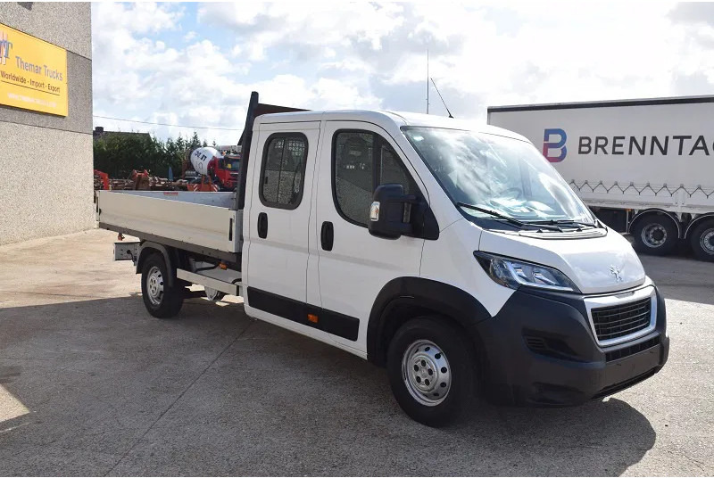 Peugeot Boxer BOXER 2.0 L -130 pk -L4 - Açık kasa kamyonet, Çift kabin kamyonet: fotoğraf 3 Peugeot Boxer BOXER 2.0 L -130 pk -L4 - Açık kasa kamyonet, Çift kabin kamyonet: fotoğraf 3
