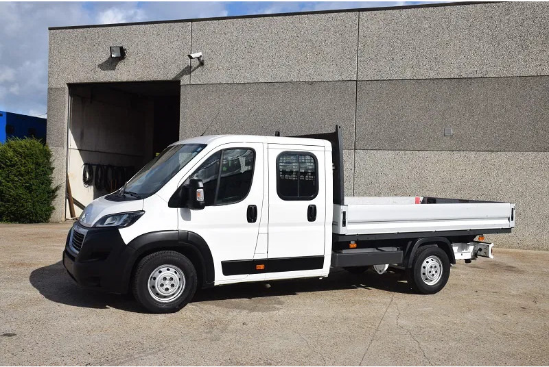 Peugeot Boxer BOXER 2.0 L -130 pk -L4 - Açık kasa kamyonet, Çift kabin kamyonet: fotoğraf 4 Peugeot Boxer BOXER 2.0 L -130 pk -L4 - Açık kasa kamyonet, Çift kabin kamyonet: fotoğraf 4