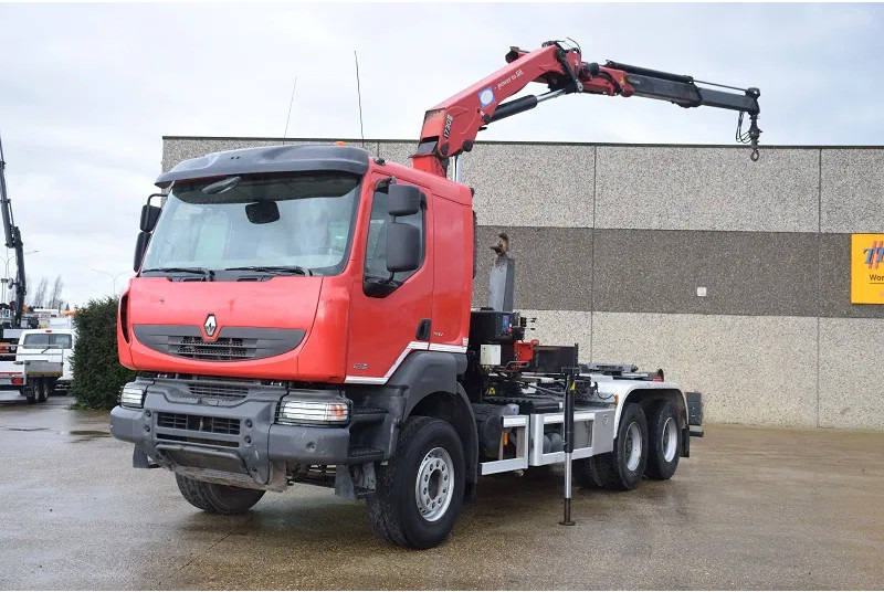 Renault Lander 430 - Kancalı yükleyici kamyon: fotoğraf 3 Renault Lander 430 - Kancalı yükleyici kamyon: fotoğraf 3