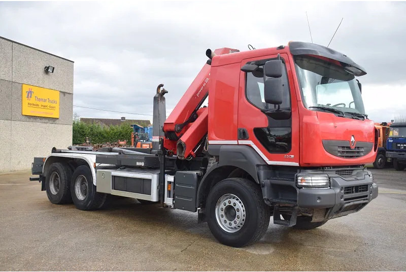 Renault Lander 430 - Kancalı yükleyici kamyon: fotoğraf 2 Renault Lander 430 - Kancalı yükleyici kamyon: fotoğraf 2
