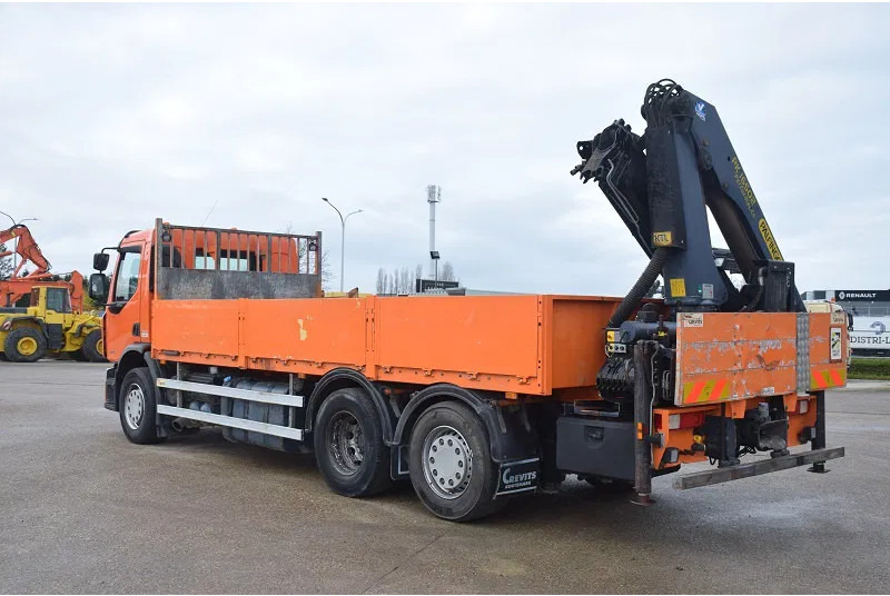 Renault Premium 410 - Sal/ Açık kasa kamyon, Vinçli kamyon: fotoğraf 3 Renault Premium 410 - Sal/ Açık kasa kamyon, Vinçli kamyon: fotoğraf 3