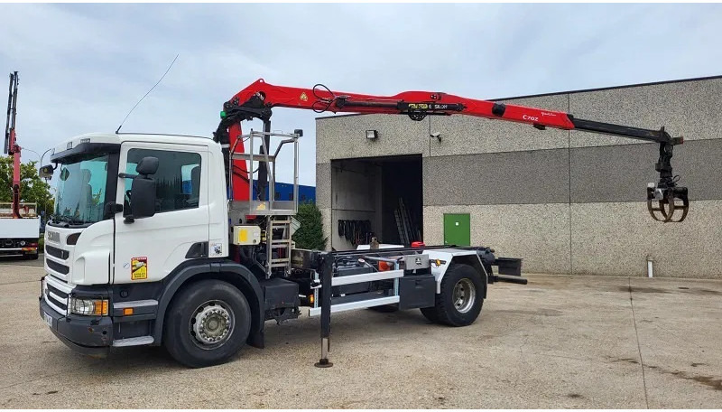 Scania P280 - Vinçli kamyon: fotoğraf 4 Scania P280 - Vinçli kamyon: fotoğraf 4