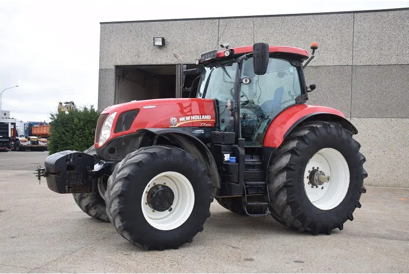 New Holland T7.270 4WD SA T7.270 4WD SA - Tarım araçları: fotoğraf 2 New Holland T7.270 4WD SA T7.270 4WD SA - Tarım araçları: fotoğraf 2