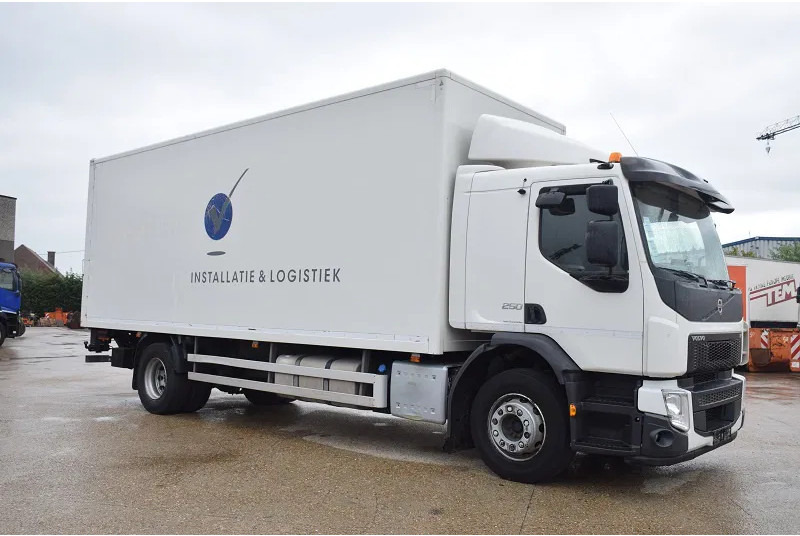 Volvo FE 250 - Kapalı kasa kamyon: fotoğraf 5 Volvo FE 250 - Kapalı kasa kamyon: fotoğraf 5