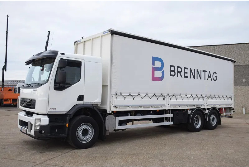 Volvo FE 300 - Kapalı kasa kamyon: fotoğraf 3 Volvo FE 300 - Kapalı kasa kamyon: fotoğraf 3