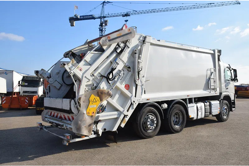 Volvo FM 330 - Çöp kamyonu: fotoğraf 5 Volvo FM 330 - Çöp kamyonu: fotoğraf 5