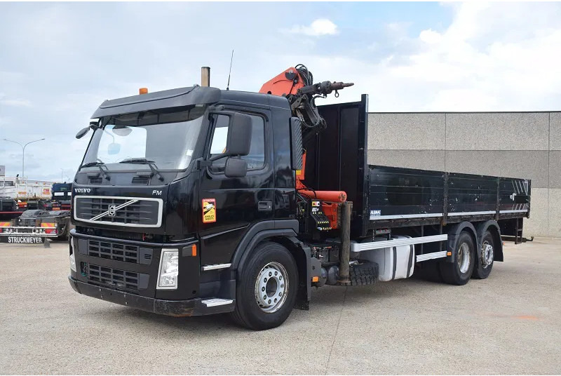 Vinçli kamyon Volvo FM 330: fotoğraf 6