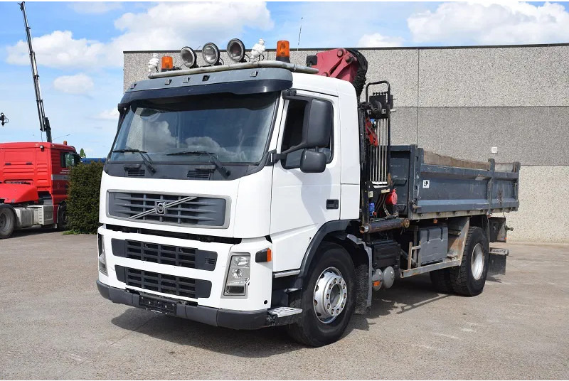 Volvo FM 340 - Damperli kamyon: fotoğraf 4 Volvo FM 340 - Damperli kamyon: fotoğraf 4