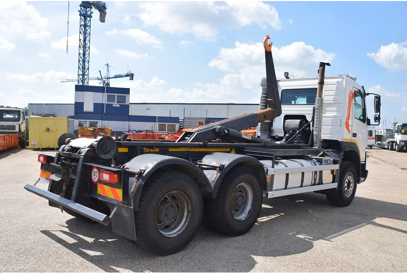 Volvo FMX 460 - Kancalı yükleyici kamyon: fotoğraf 5 Volvo FMX 460 - Kancalı yükleyici kamyon: fotoğraf 5