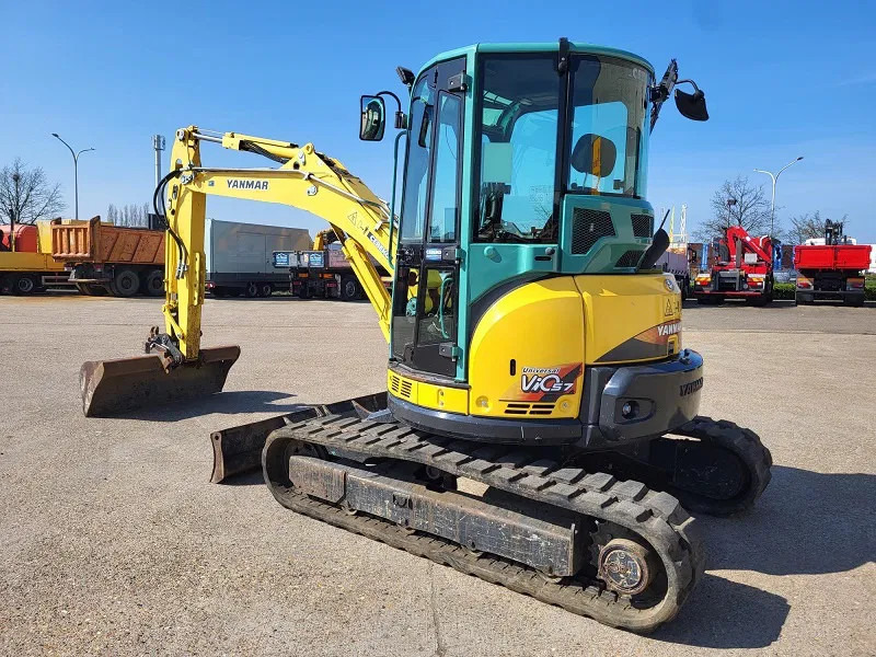Yanmar VIO57 U - Mini ekskavatör: fotoğraf 1 Yanmar VIO57 U - Mini ekskavatör: fotoğraf 1