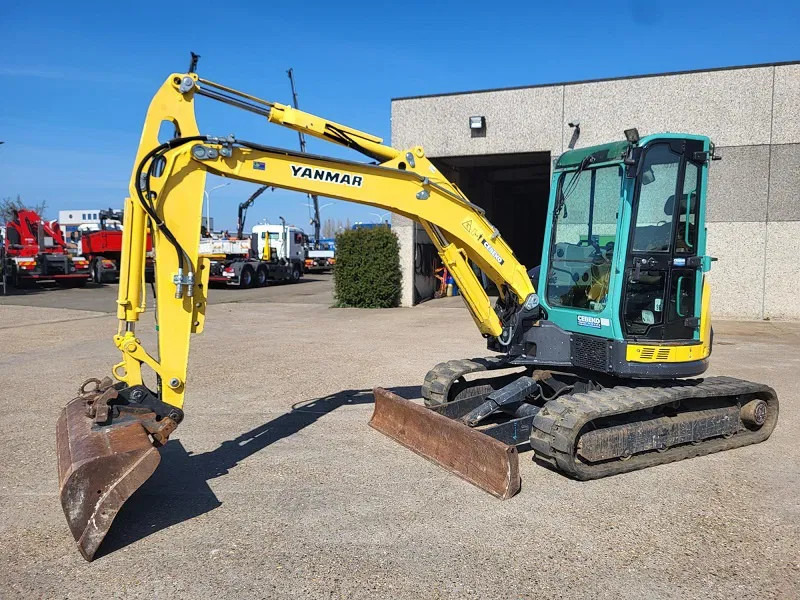 Yanmar VIO57 U - Mini ekskavatör: fotoğraf 2 Yanmar VIO57 U - Mini ekskavatör: fotoğraf 2