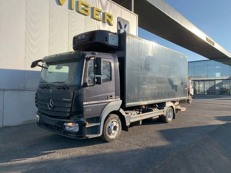 Mercedes-Benz Atego 1018 KOELING*Cruise control*Airconditioning*Geveerde bestuurdersstoel* - Kapalı kasa kamyon: fotoğraf 1 Mercedes-Benz Atego 1018 KOELING*Cruise control*Airconditioning*Geveerde bestuurdersstoel* - Kapalı kasa kamyon: fotoğraf 1