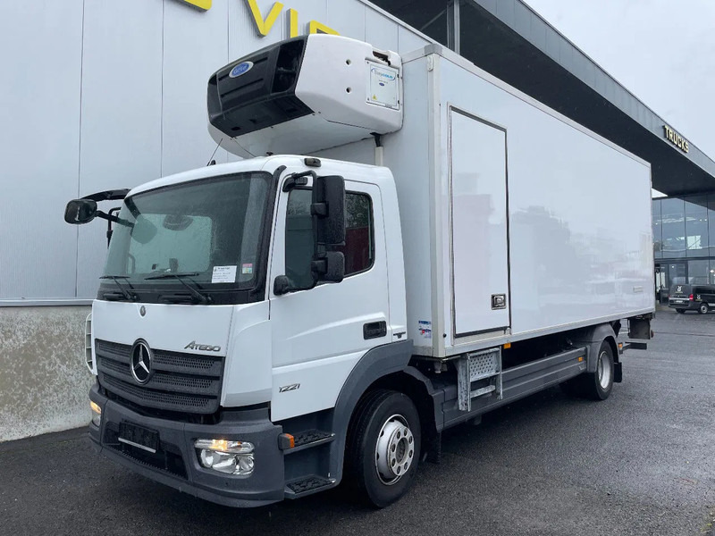 Mercedes-Benz Atego 1221 *Cruise control*Bluetooth*Elektrisch verstelbare en verwarmde spiegels - Refrijeratör kamyon: fotoğraf 1 Mercedes-Benz Atego 1221 *Cruise control*Bluetooth*Elektrisch verstelbare en verwarmde spiegels - Refrijeratör kamyon: fotoğraf 1