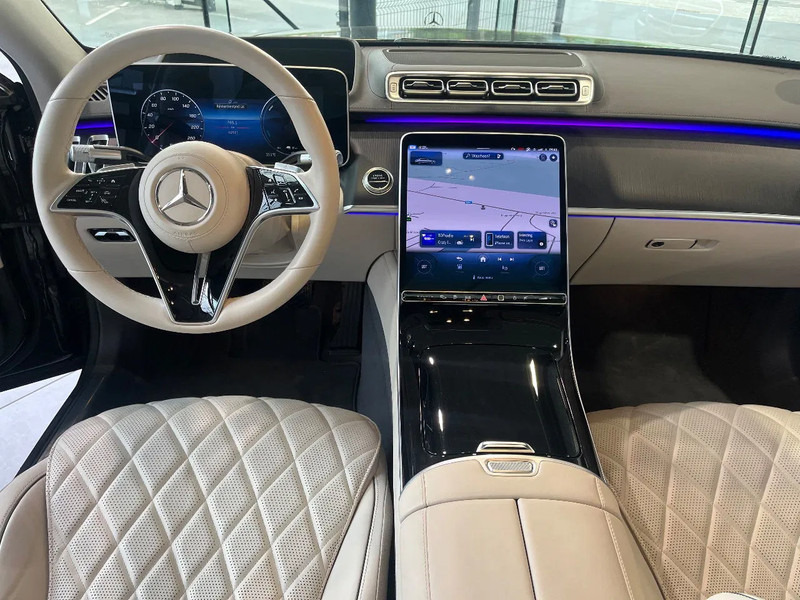 Mercedes-Benz S-Klasse S580e 450e*360°CAM*MASSAGEZETELS*HEAD UP DISPLAY* - Sedan araba: fotoğraf 3 Mercedes-Benz S-Klasse S580e 450e*360°CAM*MASSAGEZETELS*HEAD UP DISPLAY* - Sedan araba: fotoğraf 3