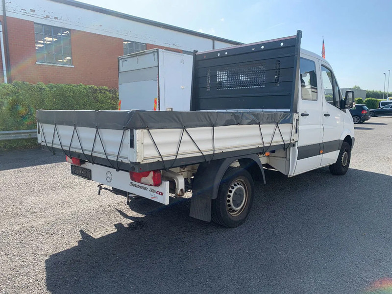 Mercedes-Benz Sprinter 316 CDI*Export*Radio - Açık kasa kamyonet, Çift kabin kamyonet: fotoğraf 2 Mercedes-Benz Sprinter 316 CDI*Export*Radio - Açık kasa kamyonet, Çift kabin kamyonet: fotoğraf 2