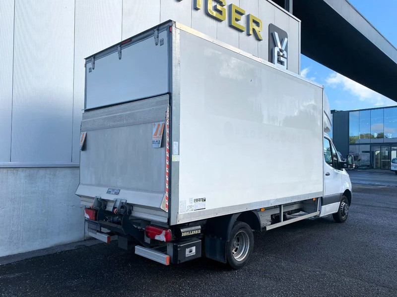 Mercedes-Benz Sprinter 514 *Airconditioning*Cruise control*Zijwindassistent*laadbrug - Kapalı kasa kamyonet: fotoğraf 2 Mercedes-Benz Sprinter 514 *Airconditioning*Cruise control*Zijwindassistent*laadbrug - Kapalı kasa kamyonet: fotoğraf 2