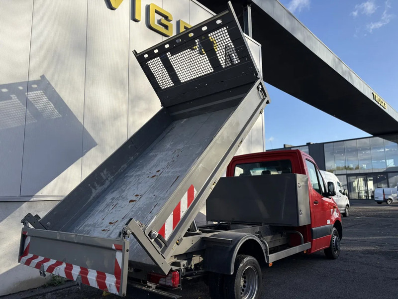 Mercedes-Benz Sprinter 514 *Kipper*Trekhaak*OpenLaadbak*Airco* - Damperli kamyonet: fotoğraf 3 Mercedes-Benz Sprinter 514 *Kipper*Trekhaak*OpenLaadbak*Airco* - Damperli kamyonet: fotoğraf 3