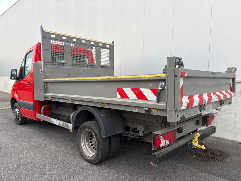 Mercedes-Benz Sprinter 514 *Kipper*Trekhaak*OpenLaadbak*Airco* - Damperli kamyonet: fotoğraf 5 Mercedes-Benz Sprinter 514 *Kipper*Trekhaak*OpenLaadbak*Airco* - Damperli kamyonet: fotoğraf 5