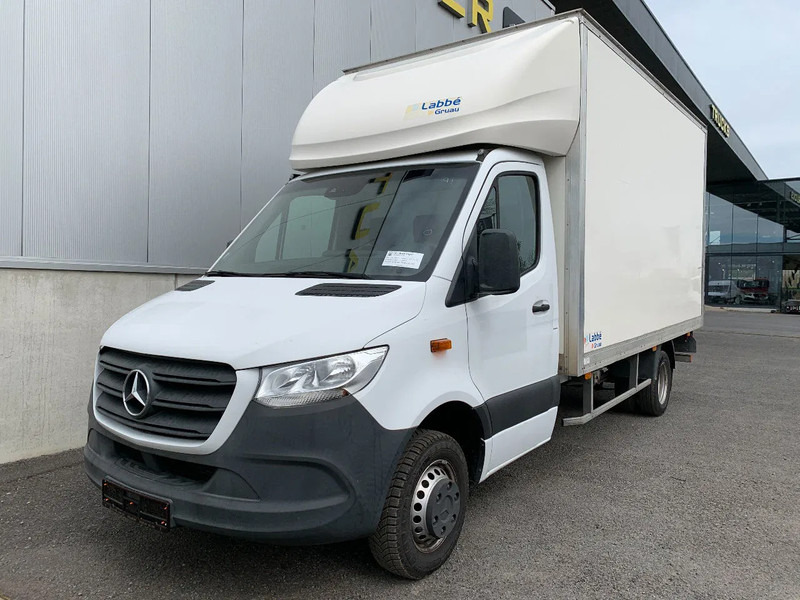 Mercedes-Benz Sprinter 516 Laadbrug*Zijdeur*Cruise Control*Airconditioning* - Kapalı kasa kamyonet: fotoğraf 1 Mercedes-Benz Sprinter 516 Laadbrug*Zijdeur*Cruise Control*Airconditioning* - Kapalı kasa kamyonet: fotoğraf 1