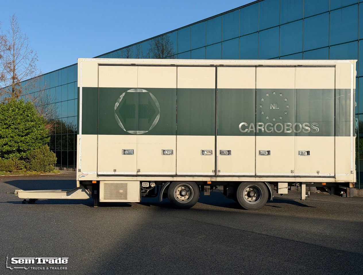 Burg VAN Beurden Isolated BOX Side Doors TRS Cooling Hydrarolls Holland-Trailer - Refrijeratör römork: fotoğraf 2 Burg VAN Beurden Isolated BOX Side Doors TRS Cooling Hydrarolls Holland-Trailer - Refrijeratör römork: fotoğraf 2