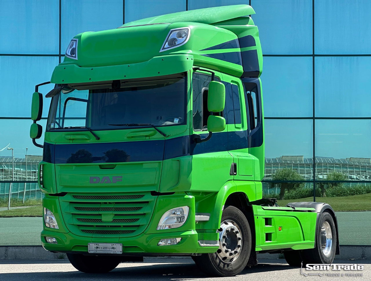DAF CF 440 FT Space CAB 2x Tank Only 536.000 KM TOP Condition Belgium Truck - Çekici: fotoğraf 1 DAF CF 440 FT Space CAB 2x Tank Only 536.000 KM TOP Condition Belgium Truck - Çekici: fotoğraf 1