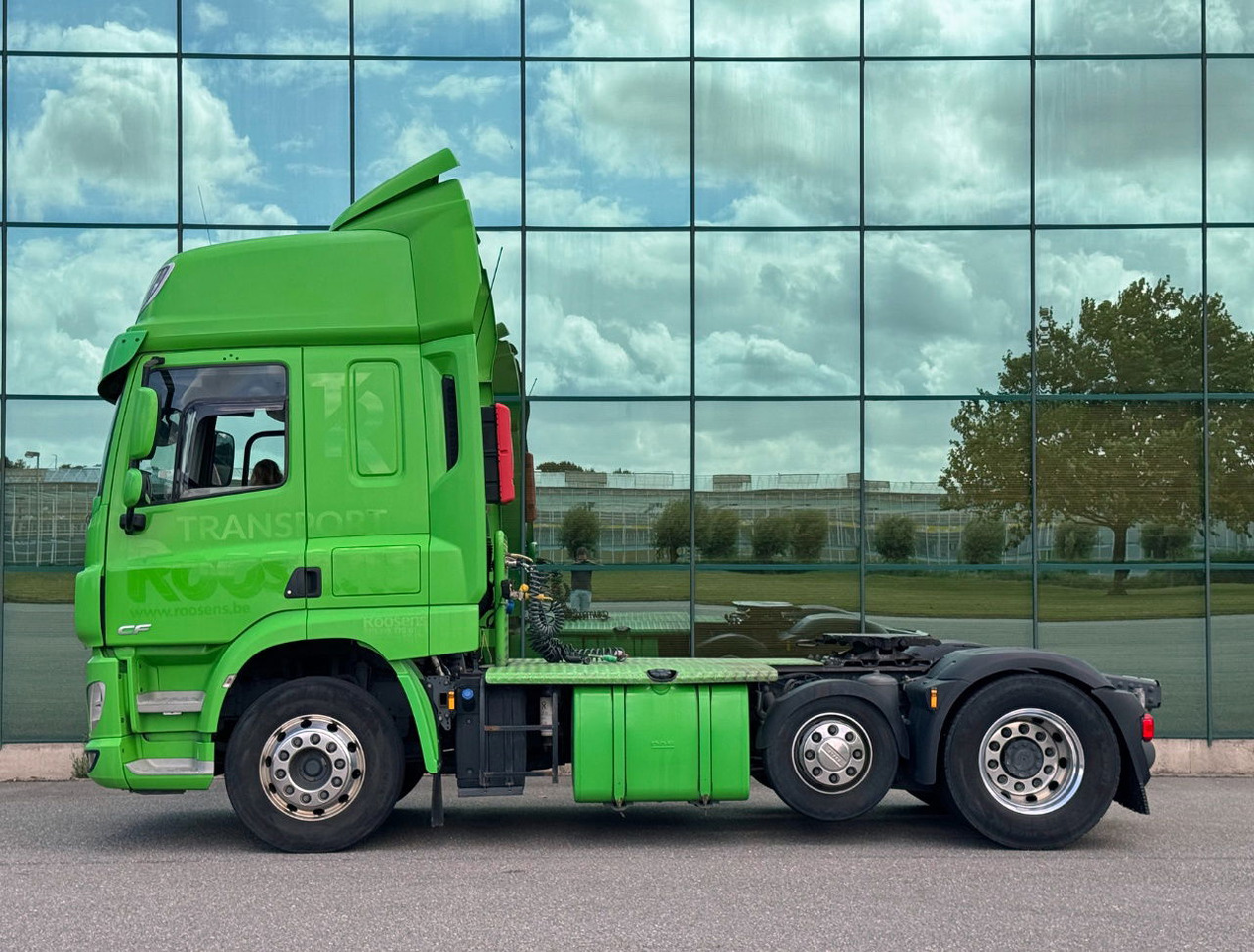 DAF CF 450 FTP Space CAB Only 447.500 KM 2x Tanks TOP Condition Belgium Truck - Çekici: fotoğraf 2 DAF CF 450 FTP Space CAB Only 447.500 KM 2x Tanks TOP Condition Belgium Truck - Çekici: fotoğraf 2