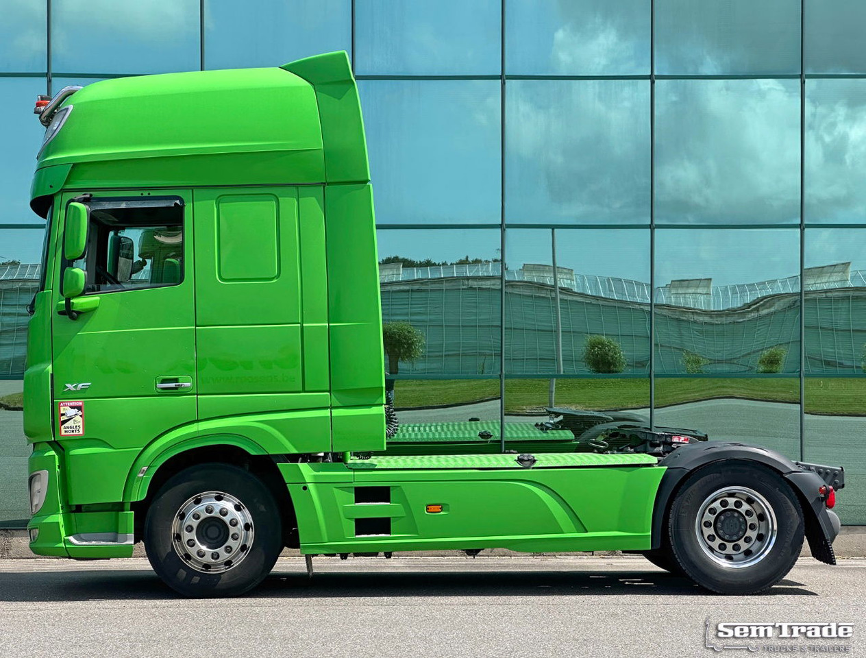 DAF XF 106.480 Euro 6 Park Cooling 2X Tanks Belgium-Truck - Çekici: fotoğraf 2 DAF XF 106.480 Euro 6 Park Cooling 2X Tanks Belgium-Truck - Çekici: fotoğraf 2