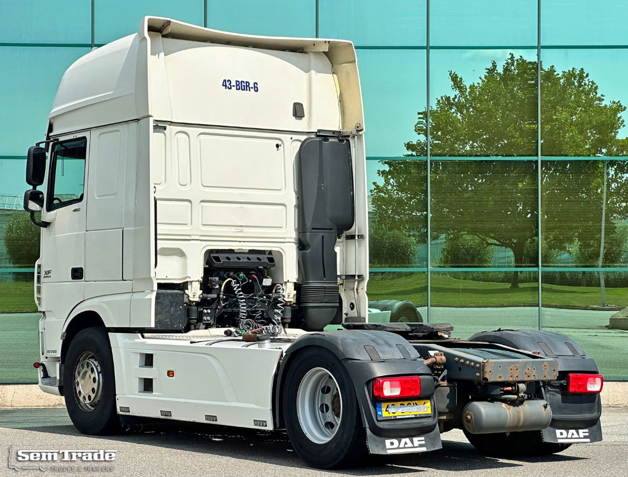 DAF XF 460 FT SSC Euro 6 Full Spoiler 2X Tanks Holland-Truck - Çekici: fotoğraf 3 DAF XF 460 FT SSC Euro 6 Full Spoiler 2X Tanks Holland-Truck - Çekici: fotoğraf 3