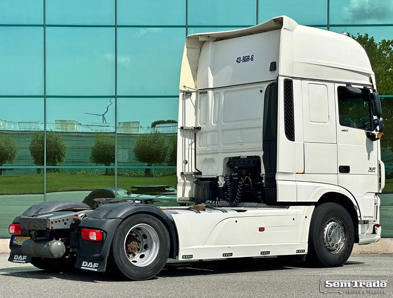 DAF XF 460 FT SSC Euro 6 Full Spoiler 2X Tanks Holland-Truck - Çekici: fotoğraf 4 DAF XF 460 FT SSC Euro 6 Full Spoiler 2X Tanks Holland-Truck - Çekici: fotoğraf 4