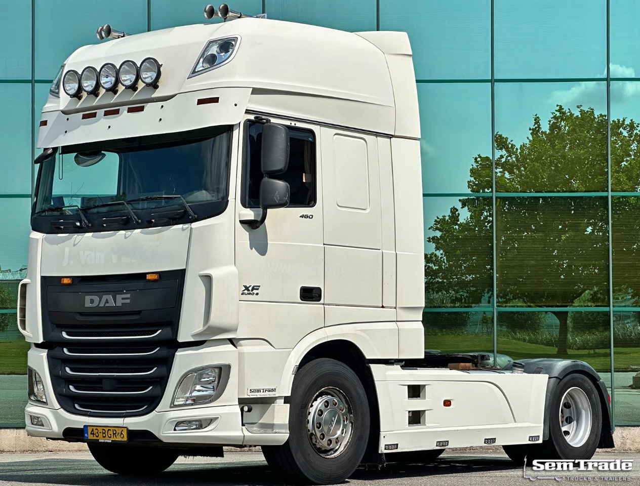 DAF XF 460 FT SSC Euro 6 Full Spoiler 2X Tanks Holland-Truck - Çekici: fotoğraf 1 DAF XF 460 FT SSC Euro 6 Full Spoiler 2X Tanks Holland-Truck - Çekici: fotoğraf 1