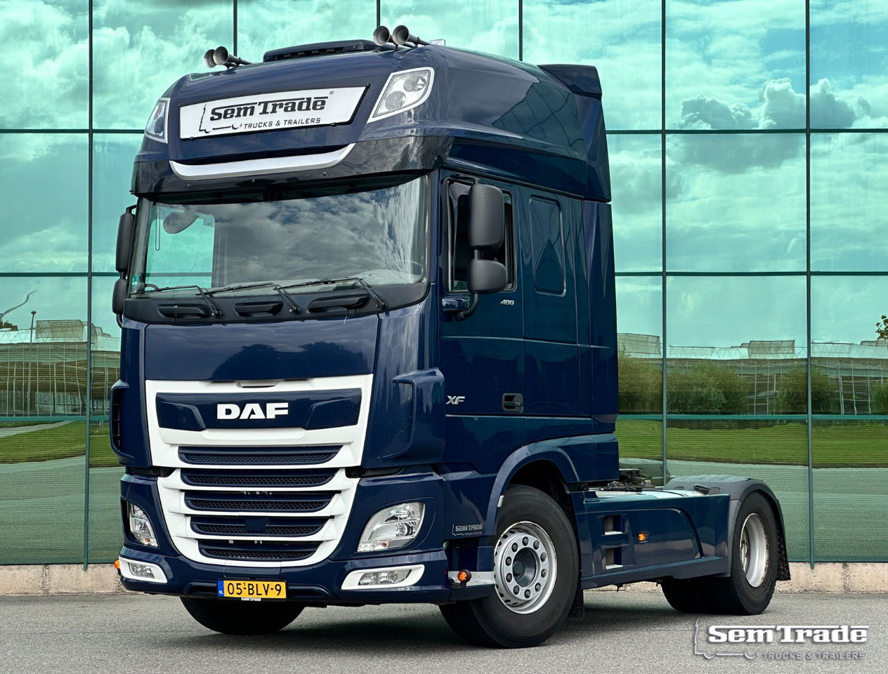DAF XF 480 FT SSC Intarder - Retarder Super Condition NL Truck - Çekici: fotoğraf 1 DAF XF 480 FT SSC Intarder - Retarder Super Condition NL Truck - Çekici: fotoğraf 1
