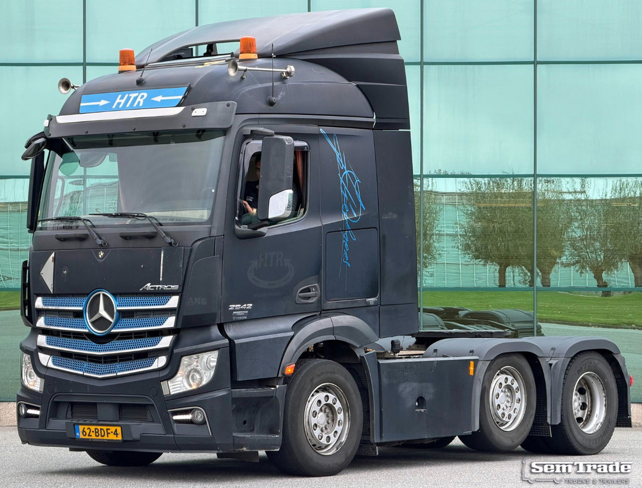 Mercedes-Benz Actros 2045 Euro 6 Full Spoiler 778.000 KM NL-Truck - Çekici: fotoğraf 1 Mercedes-Benz Actros 2045 Euro 6 Full Spoiler 778.000 KM NL-Truck - Çekici: fotoğraf 1