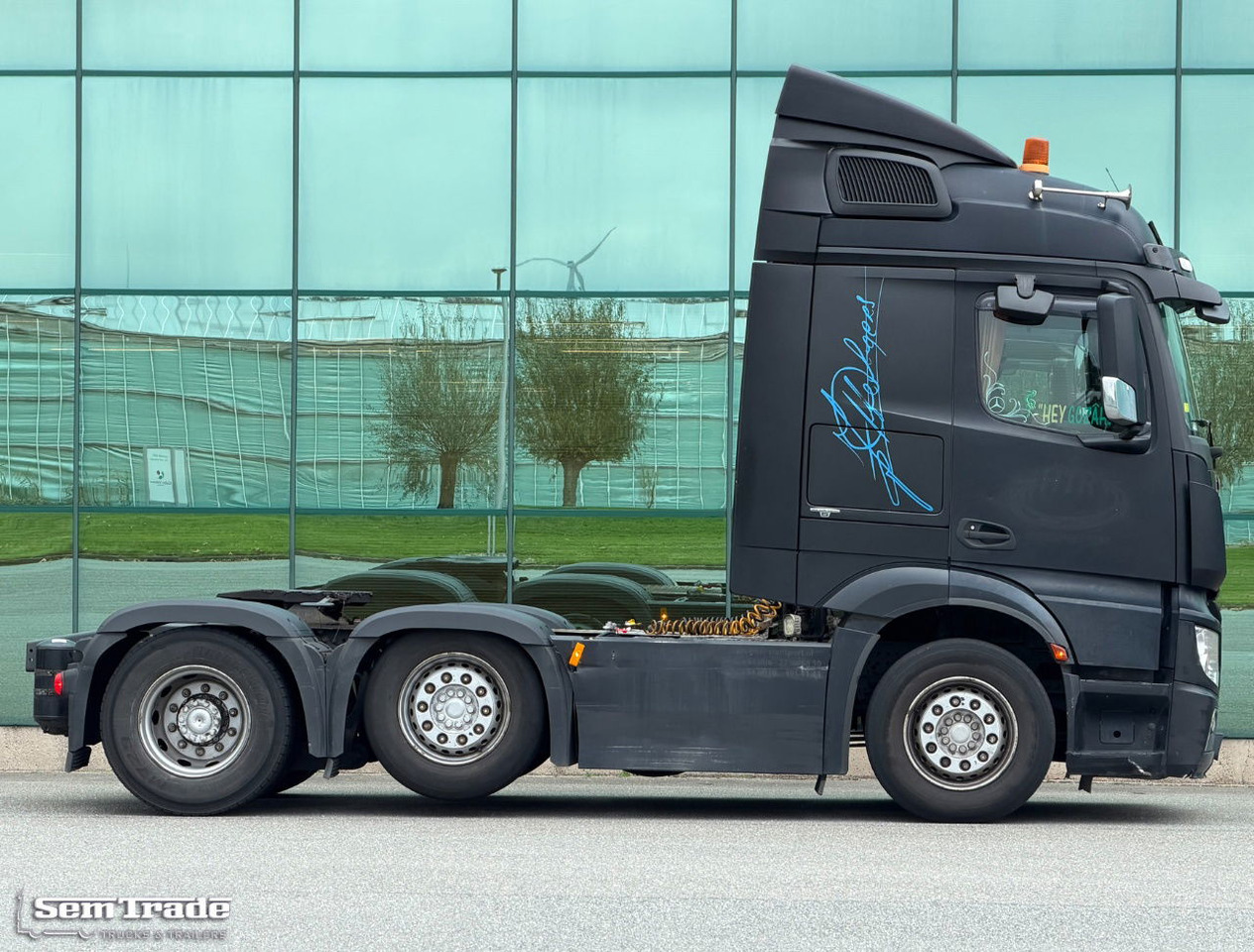 Mercedes-Benz Actros 2045 Euro 6 Full Spoiler 778.000 KM NL-Truck - Çekici: fotoğraf 5 Mercedes-Benz Actros 2045 Euro 6 Full Spoiler 778.000 KM NL-Truck - Çekici: fotoğraf 5