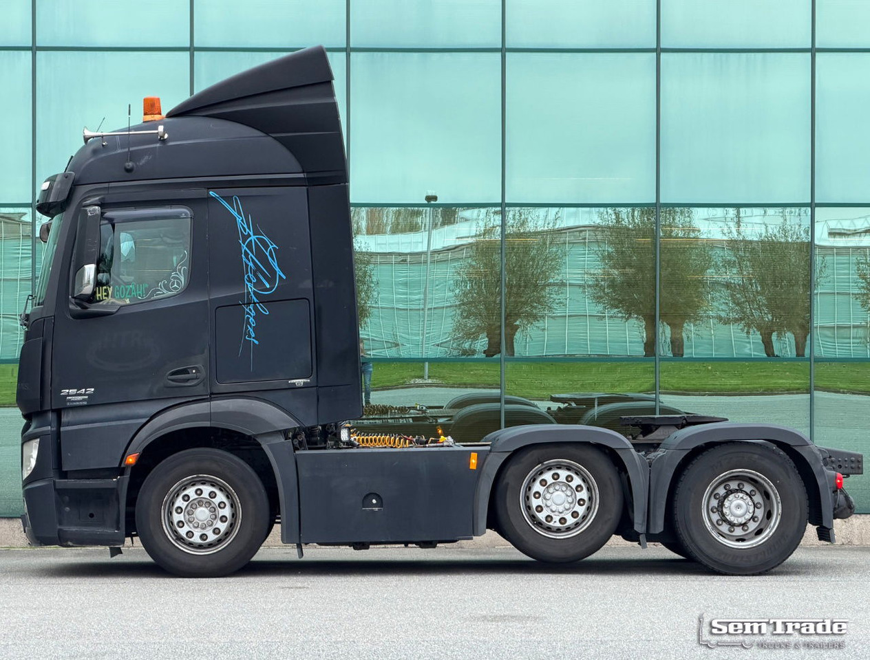 Mercedes-Benz Actros 2045 Euro 6 Full Spoiler 778.000 KM NL-Truck - Çekici: fotoğraf 2 Mercedes-Benz Actros 2045 Euro 6 Full Spoiler 778.000 KM NL-Truck - Çekici: fotoğraf 2