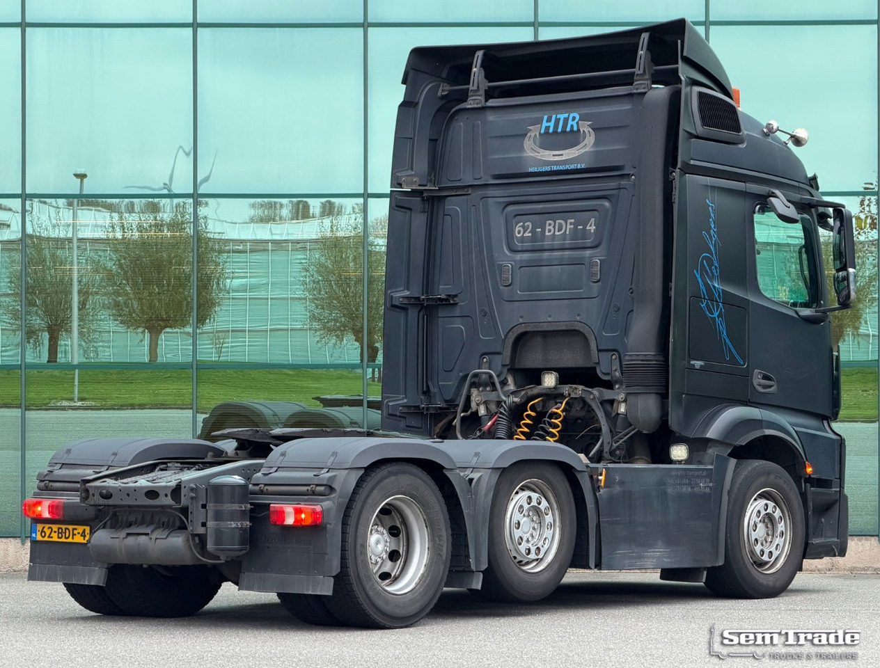 Mercedes-Benz Actros 2045 Euro 6 Full Spoiler 778.000 KM NL-Truck - Çekici: fotoğraf 4 Mercedes-Benz Actros 2045 Euro 6 Full Spoiler 778.000 KM NL-Truck - Çekici: fotoğraf 4