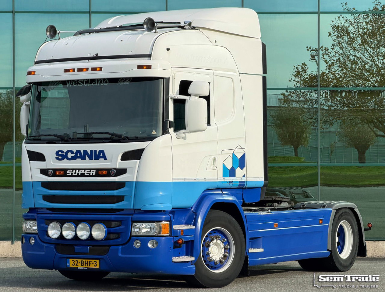 Scania G410 Highline 868.000 KM Full Spoiler TOP Condition Holland-Truck - Çekici: fotoğraf 1 Scania G410 Highline 868.000 KM Full Spoiler TOP Condition Holland-Truck - Çekici: fotoğraf 1