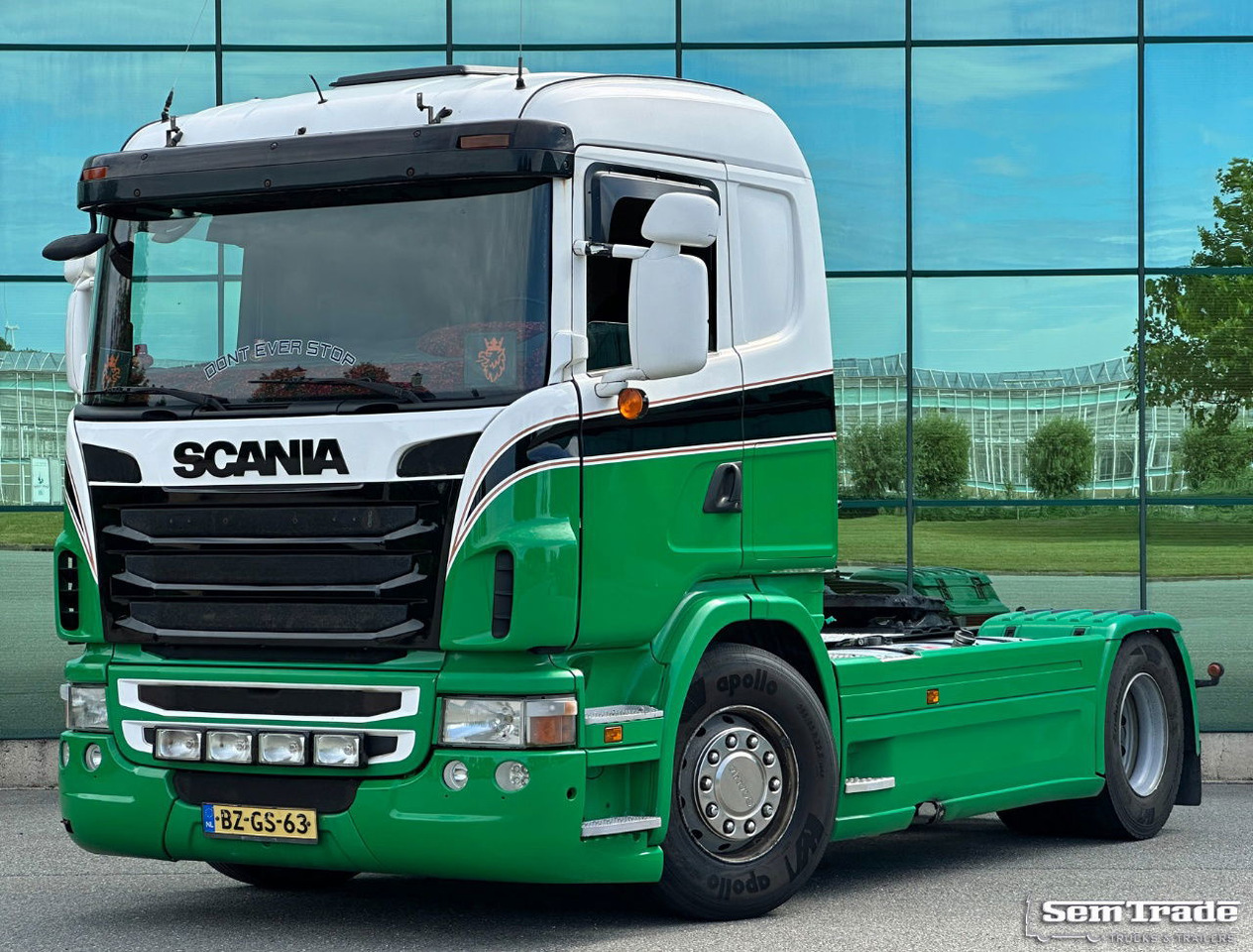 Scania G420 Euro 5 Manual Gearbox 735.000 KM TOP Condition Holland-Truck - Çekici: fotoğraf 1 Scania G420 Euro 5 Manual Gearbox 735.000 KM TOP Condition Holland-Truck - Çekici: fotoğraf 1