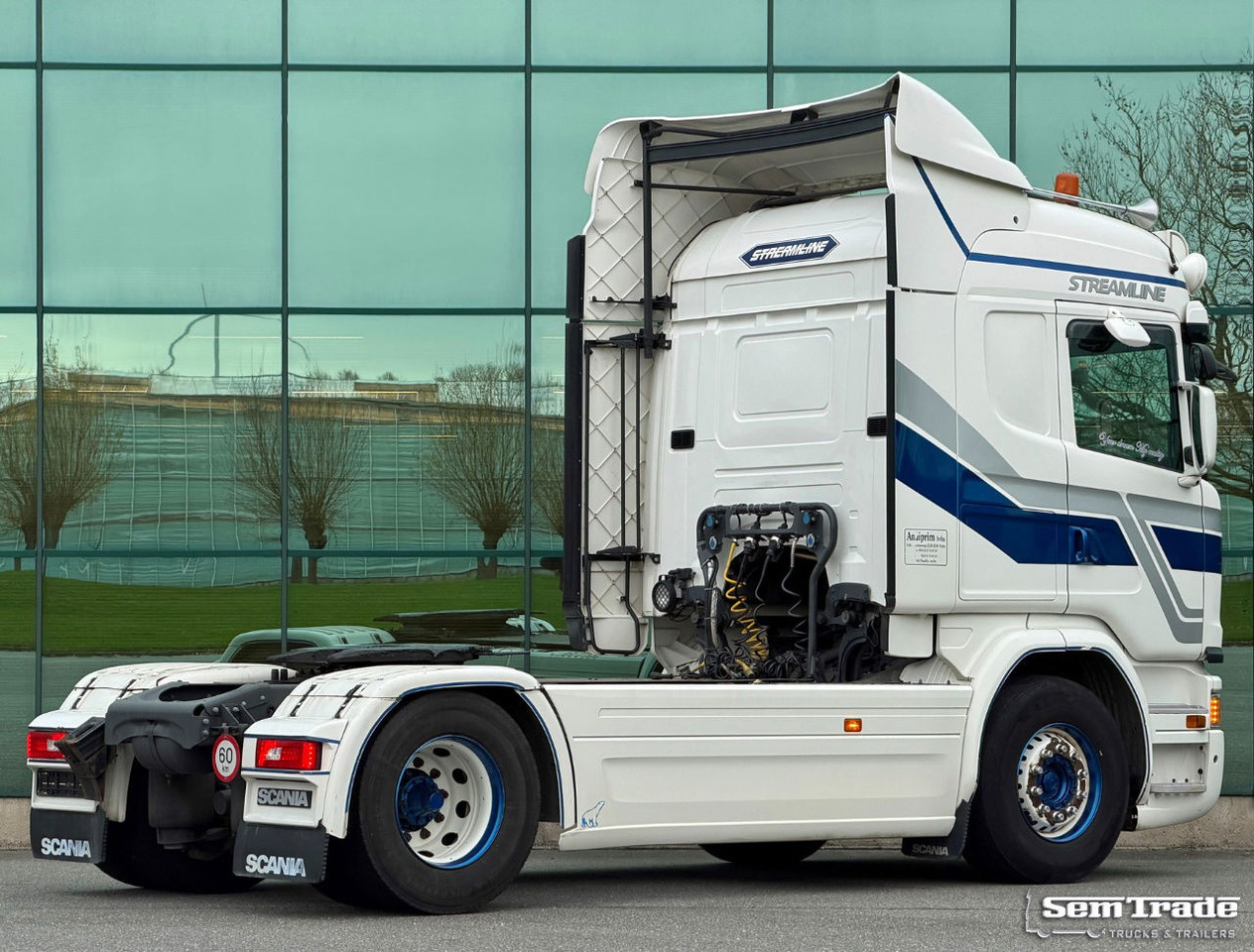 Scania G450 Highline Full AIR Retarder Only 592.000 KM TOP Condtion BE-Truck - Çekici: fotoğraf 4 Scania G450 Highline Full AIR Retarder Only 592.000 KM TOP Condtion BE-Truck - Çekici: fotoğraf 4