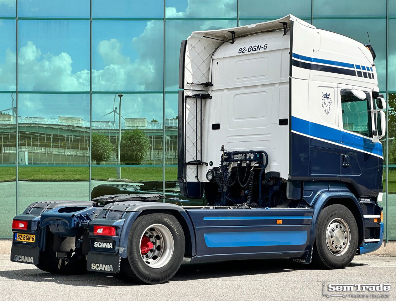 Scania R410 Topline Retarder 2X Tanks 846.000 KM Super Condition NL-Truck - Çekici: fotoğraf 4 Scania R410 Topline Retarder 2X Tanks 846.000 KM Super Condition NL-Truck - Çekici: fotoğraf 4