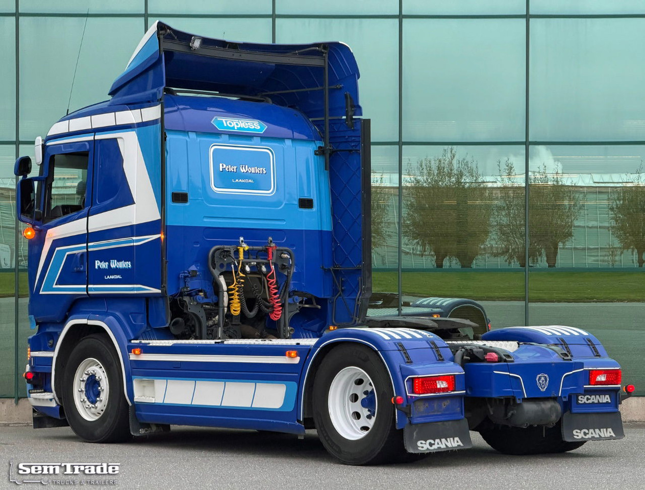 Scania R450 Euro 6 Full AIR Retarder PTO+Hydrolics BE-Truck - Çekici: fotoğraf 3 Scania R450 Euro 6 Full AIR Retarder PTO+Hydrolics BE-Truck - Çekici: fotoğraf 3